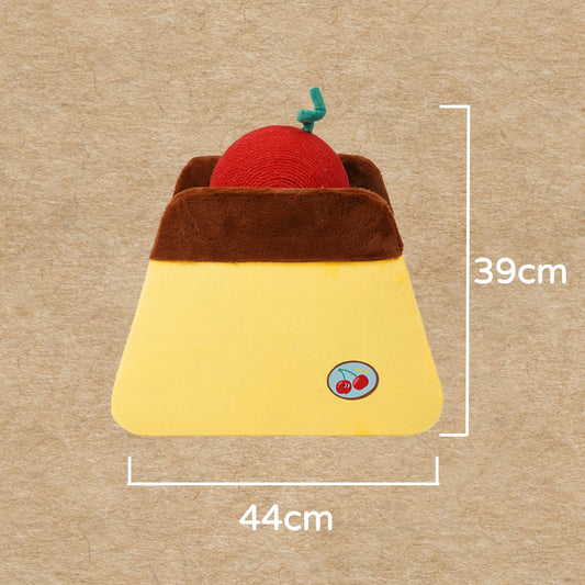 櫻桃布丁金賀架|貓爬架 貓抓板 貓抓柱 耐抓不掉屑 貓窩