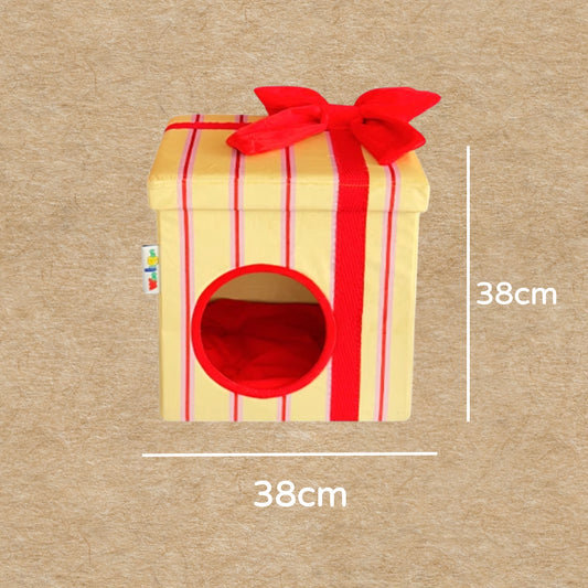 請查收你的毛絨禮物|寵物窩 貓窩 狗窩 寵物屋 封閉式貓窩