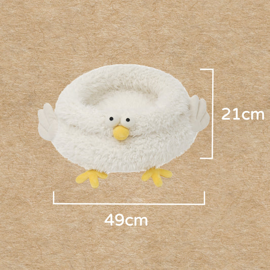 我是咕咕雞|開放式寵物床 寵物軟墊 貓窩 包裹式貓窩 可拆洗貓窩 貓貓床