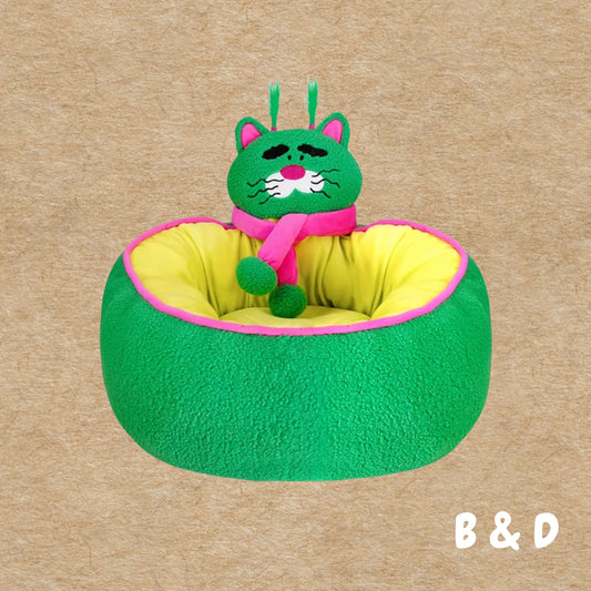 我只是躺著,也很前衛|寵物窩 貓窩 狗窩 開放式寵物窩 韓風寵物床 開放式貓窩 可拆洗