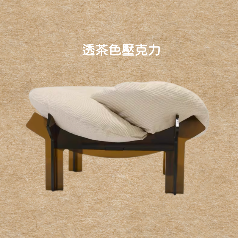 柔軟正在盛開中|北歐風寵物沙發 樺木 壓克力 寵物床 貓貓沙發 狗狗沙發 毛絨寵物窩 北歐輕奢風