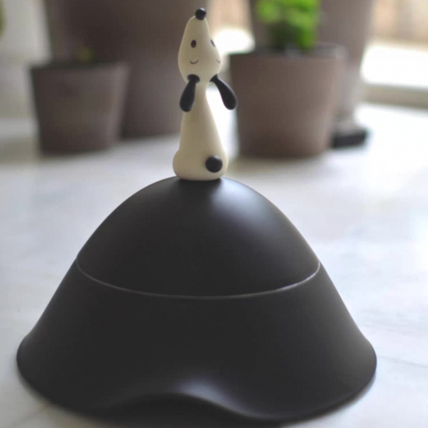 兩隻狗,一起開飯秀|義大利ALESSI 小狗造型寵物碗 狗糧碗 寵物碗 狗碗 不鏽鋼 大口徑