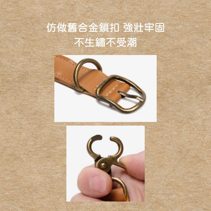麥塊小狗拯救世界｜韓國設計師款 寵物項圈 寵物項圈牽繩套組 織帶項圈 狗狗項圈 刻字項圈 項圈牽繩
