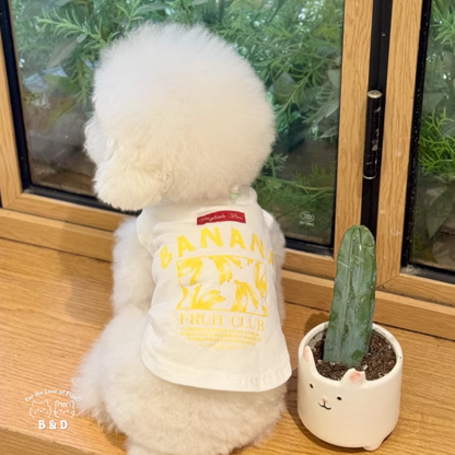 在身上的果園日記｜寵物服飾 寵物衣 寵物背心 狗狗衣服 寵物彈力背心