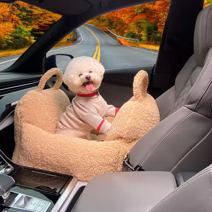 毛孩摩登出行美學3.0｜寵物車載窩 寵物安全座椅 寵物外出包 貓咪外出包  狗狗外出包