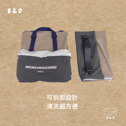毛孩摩登出行美學1.0｜✨免運✨ 寵物車載窩 寵物安全座椅 寵物外出包 貓咪外出包  狗狗外出包