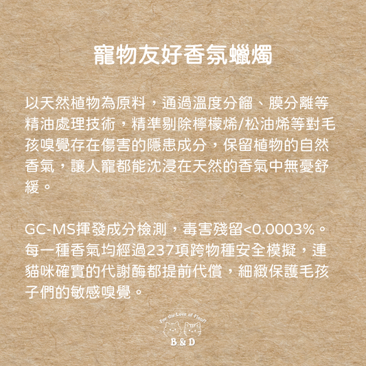 毛髮上的晚風｜150g 寵物友善香氛蠟燭 寵物友善香氛 香氛蠟燭 寵物友善 手工香氛蠟燭