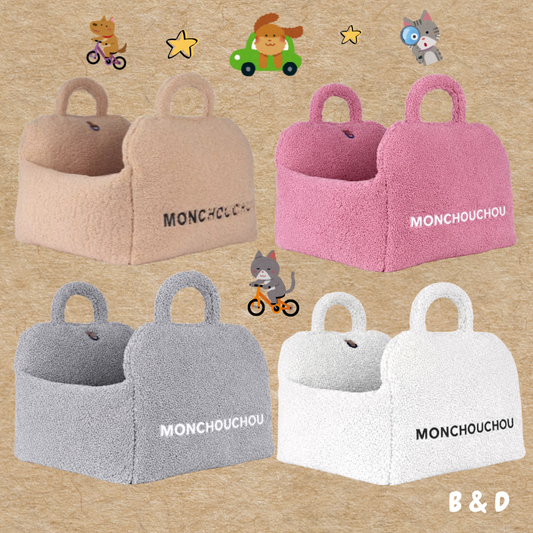 毛孩摩登出行美學3.0｜寵物車載窩 寵物安全座椅 寵物外出包 貓咪外出包  狗狗外出包