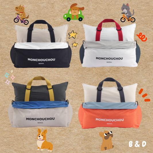 毛孩摩登出行美學1.0｜寵物車載窩 寵物安全座椅 寵物外出包 貓咪外出包  狗狗外出包