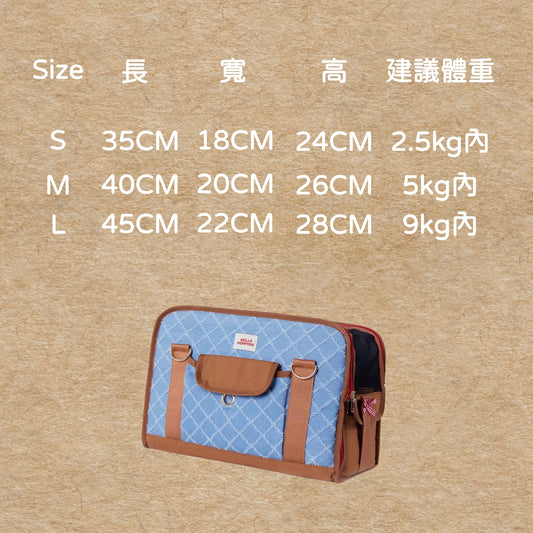 Vogue主編的寵物包｜復古時髦 寵物外出包 寵物側背包 貓咪外出包  狗狗外出包 貓包 狗包