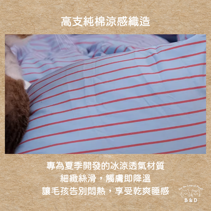 斯德哥爾摩的清晨｜設計師款寵物床 韓風寵物床 貓窩狗窩 中小型犬貓 開放式寵物窩 開放式貓窩 可拆洗