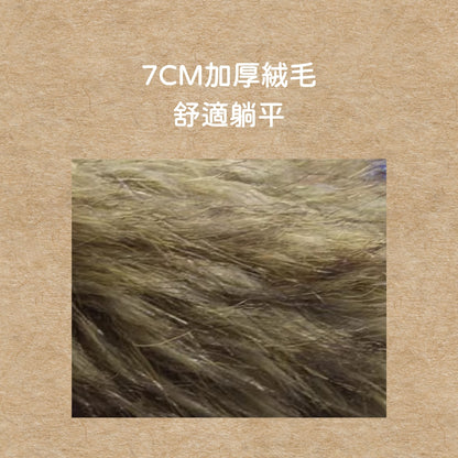 長得蠻醜的一個墊子｜貓抓墊 貓抓窩 貓抓板 不掉屑貓抓毯 貓睡墊 寵物睡墊