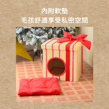 請查收你的毛絨禮物｜寵物窩 貓窩 狗窩 寵物屋 封閉式貓窩