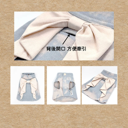裙擺殺很大｜寵物衣服 夏季輕薄 狗狗衣服 寵物背心 寵物襯衫 貓咪衣服