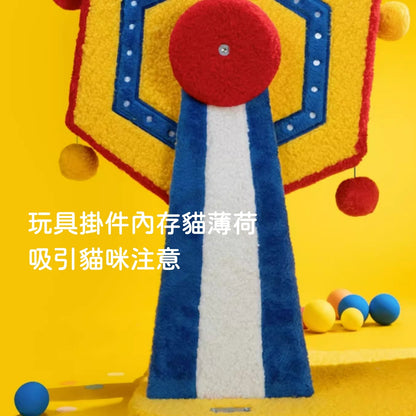 喵的豪華遊樂園｜貓爬架 貓抓板 貓抓柱 耐抓不掉屑 貓跳台 貓窩