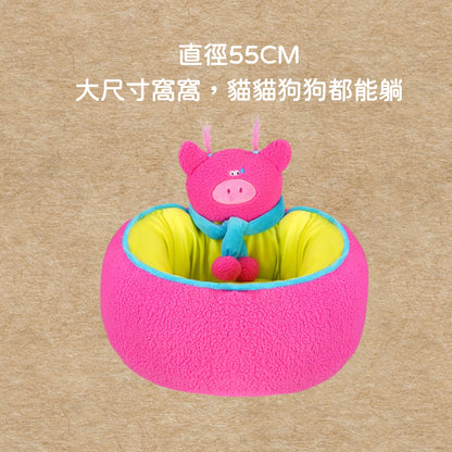 我只是躺著，也很前衛｜寵物窩 貓窩 狗窩 開放式寵物窩 韓風寵物床 開放式貓窩 可拆洗