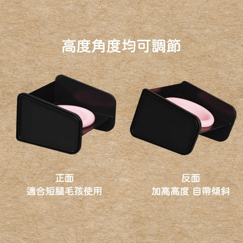 Black Pink in your area｜防蟻碗  防漏食 防溢出 增高放蟻碗 寵物碗 陶瓷碗 貓碗 護頸碗