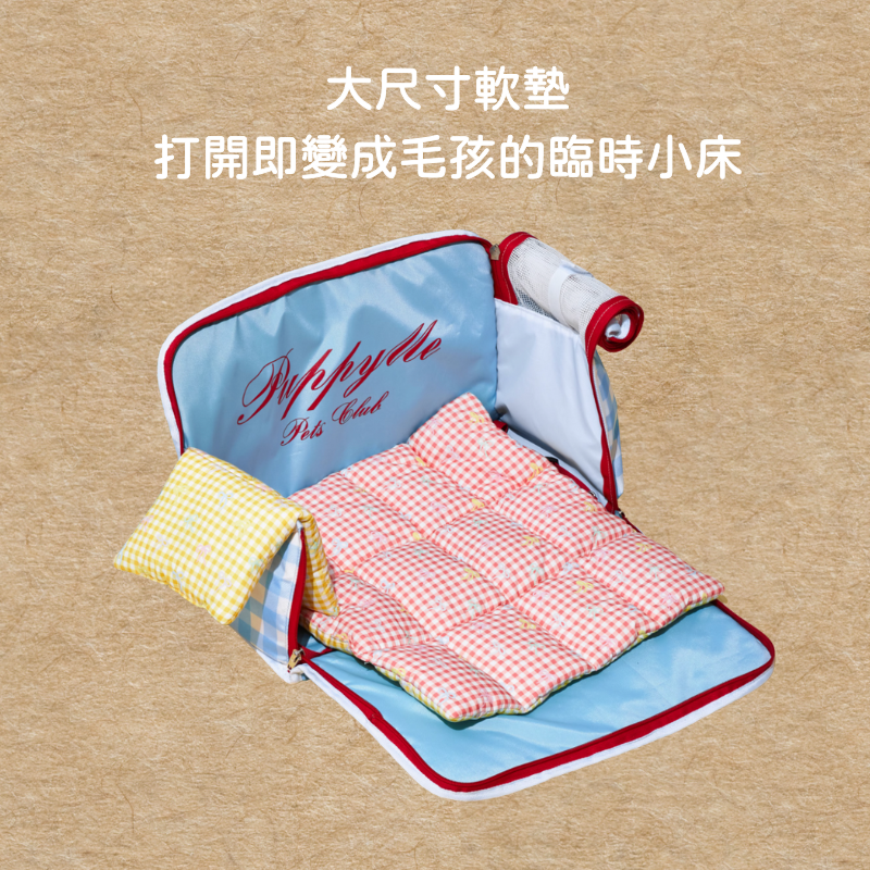 美高校花的寵物包｜寵物外出包 寵物側背包 貓咪外出包  狗狗外出包 貓包 狗包