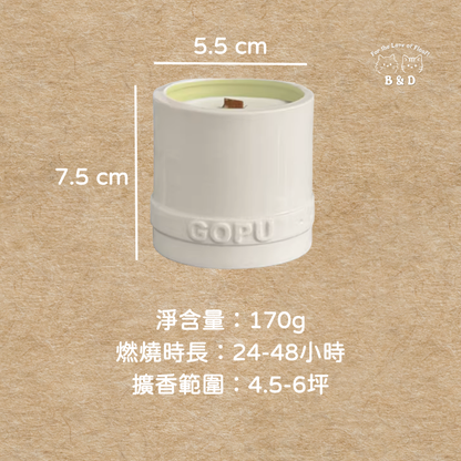 毛髮上的晚風｜150g 寵物友善香氛蠟燭 寵物友善香氛 香氛蠟燭 寵物友善 手工香氛蠟燭