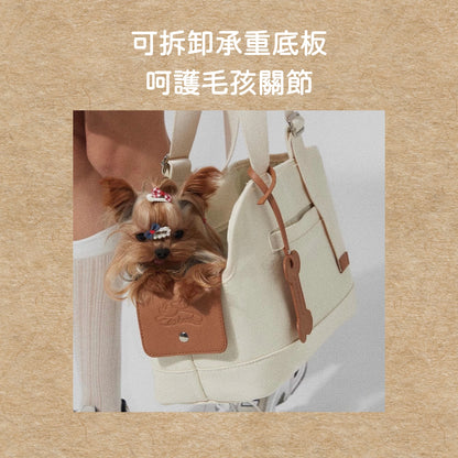 老錢感拉滿｜寵物外出包 寵物側背包 貓咪外出包  狗狗外出包 貓包