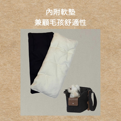 老錢感拉滿｜寵物外出包 寵物側背包 貓咪外出包  狗狗外出包 貓包