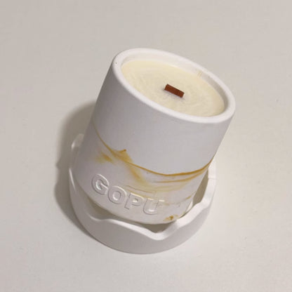 毛髮上的晚風｜150g 寵物友善香氛蠟燭 寵物友善香氛 香氛蠟燭 寵物友善 手工香氛蠟燭