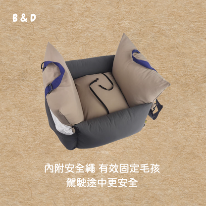 毛孩摩登出行美學｜寵物車載窩 寵物安全座椅 寵物外出包 貓咪外出包  狗狗外出包