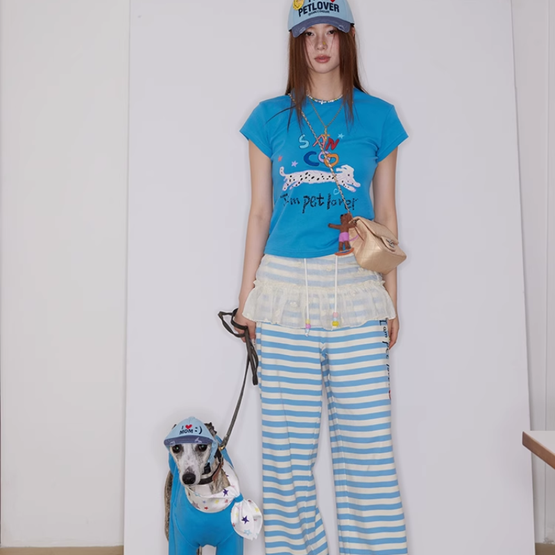 我們一起黏踢踢｜寵物衣 人寵親子裝 寵物服飾 狗狗衣服
