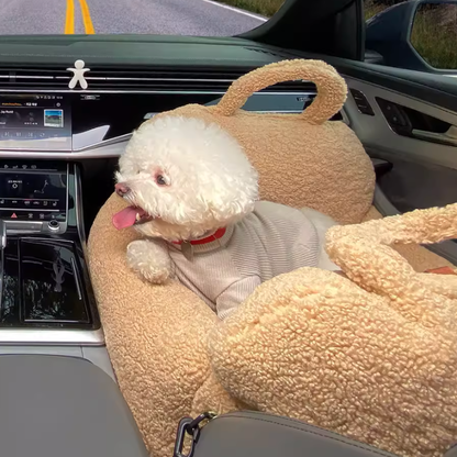 毛孩摩登出行美學3.0｜寵物車載窩 寵物安全座椅 寵物外出包 貓咪外出包  狗狗外出包